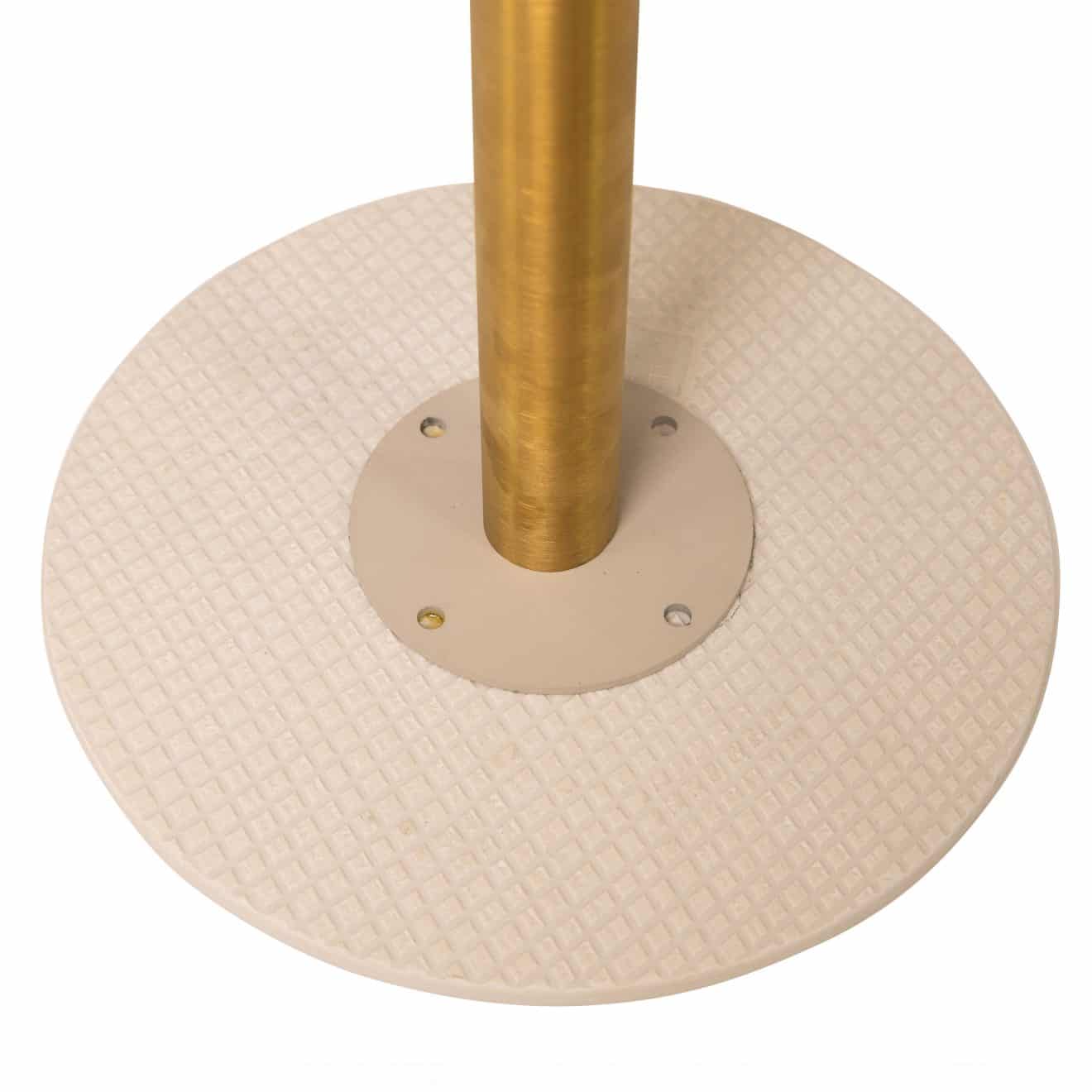 96925800 Duco Bijzettafel Goud T004 H35cm 6hr