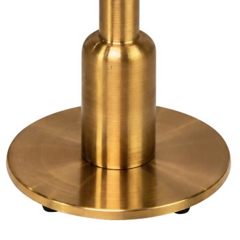 96925800 Duco Bijzettafel Goud T004 H35cm 7hr