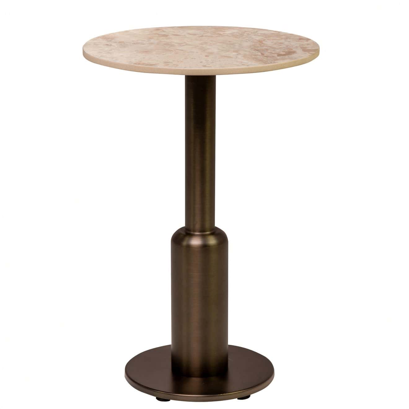 96927820 Duco Bijzettafel Brons T002 H45cm 1hr