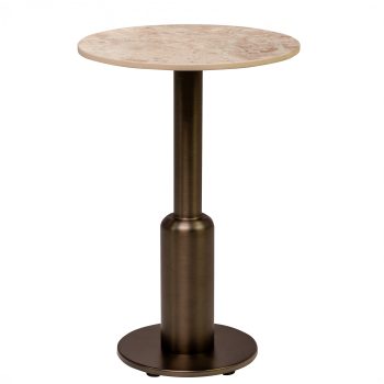 96927820 Duco Bijzettafel Brons T002 H45cm 1hr