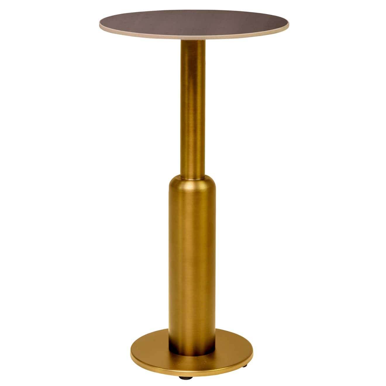 96928150 Duco Bijzettafel Goud T004 H55cm 1hr