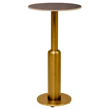 96928150 Duco Bijzettafel Goud T004 H55cm 1hr