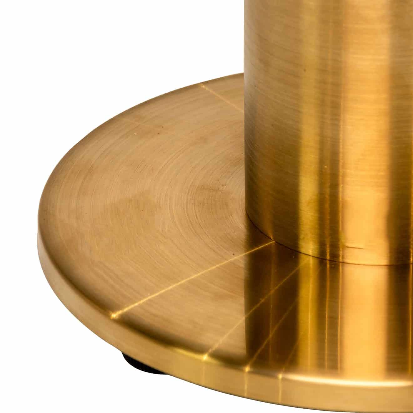 96928150 Duco Bijzettafel Goud T004 H55cm 8hr