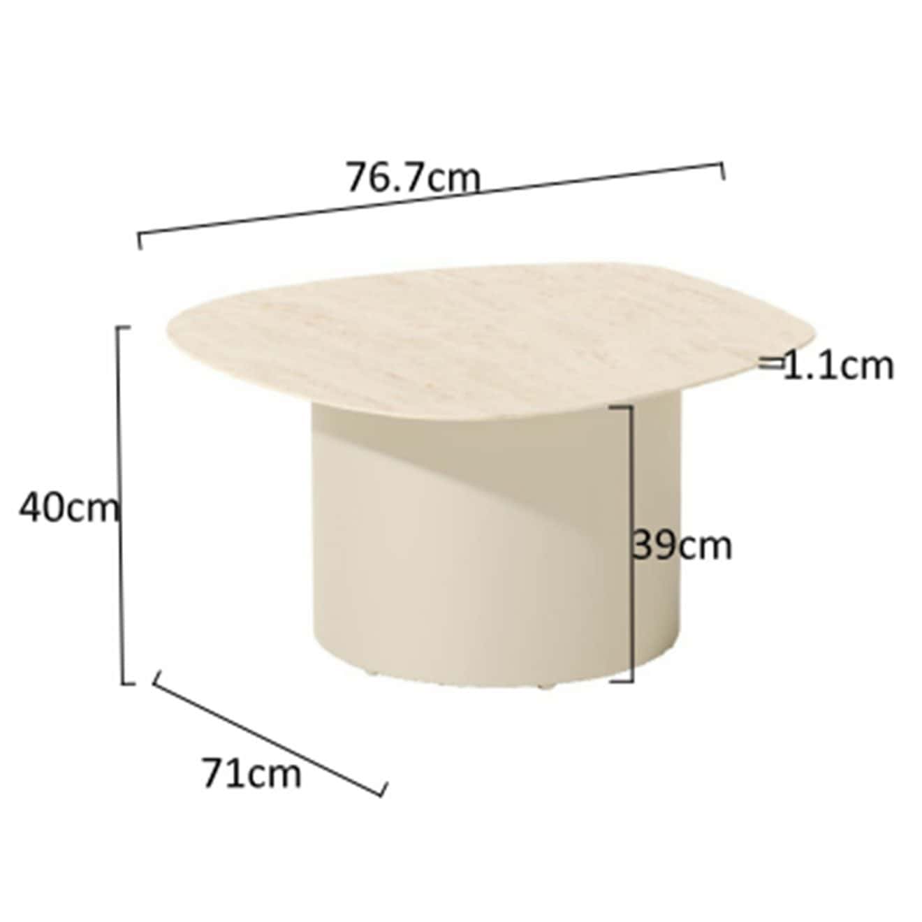 9542010 Calla Loungeset Afmeting 3