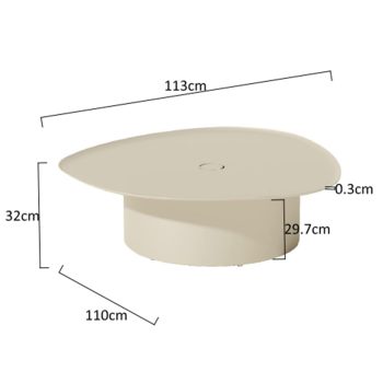 9542010 Calla Loungeset Afmeting 4