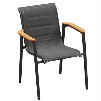 95422140 Tiki Diningset Antraciet 2